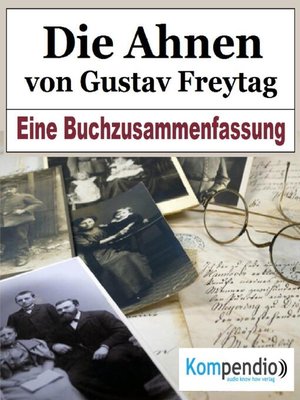 cover image of Die Ahnen von Gustav Freytag